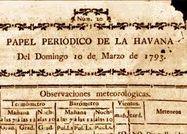 Papel Periodico de la Habana