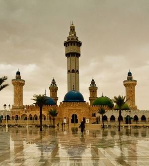 مسجد بزرگ طوبا در سنگال