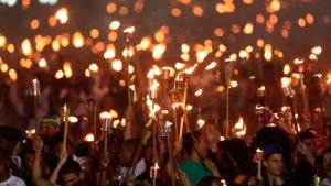 La marcha de las Antorchas in cuba